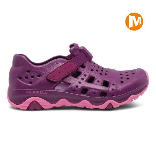 Merrell Hydro Canyon Sandalen Kinder Lila [DE-SPVEW]